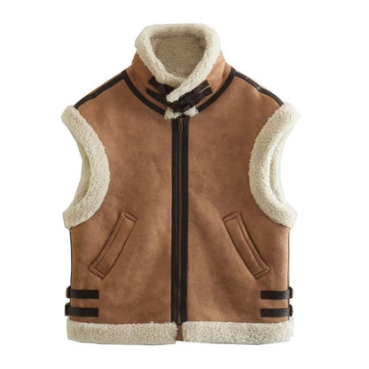 Liana Leather Bodywarmer | Stylish & Comfy