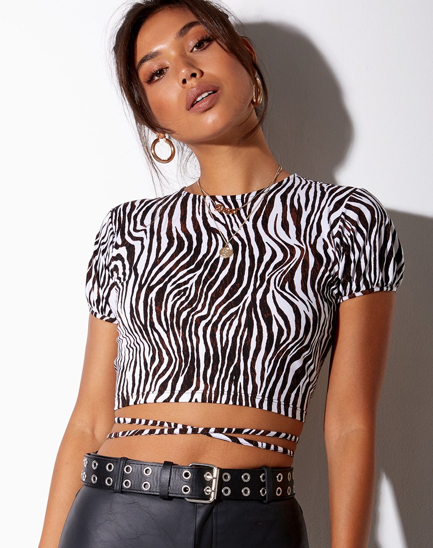 Charelle Croptop | Un croptop sexy et bestial