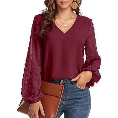 Blouse Jaleesa | Fini les tenues de bureau ennuyeuses !