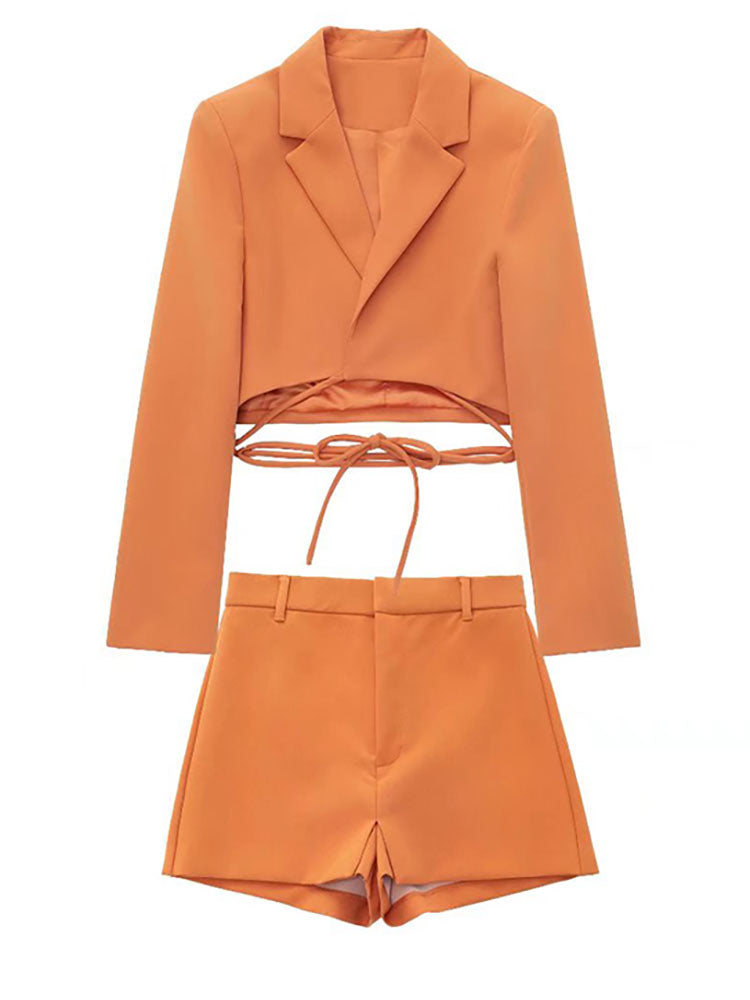 Rinekes Suit I Costume taille haute pour femmes