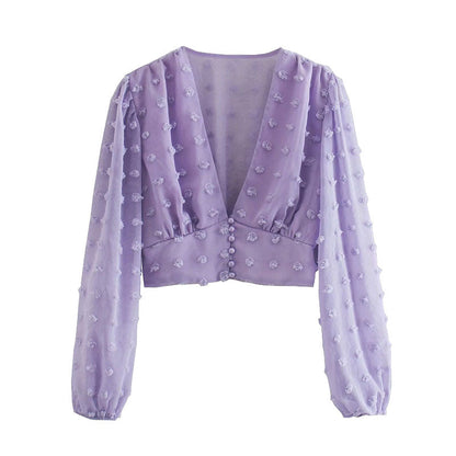 Lyanne Airy Top | Un top féminin estival et joyeux