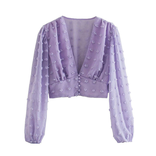 Lyanne Airy Top | Un top féminin estival et joyeux