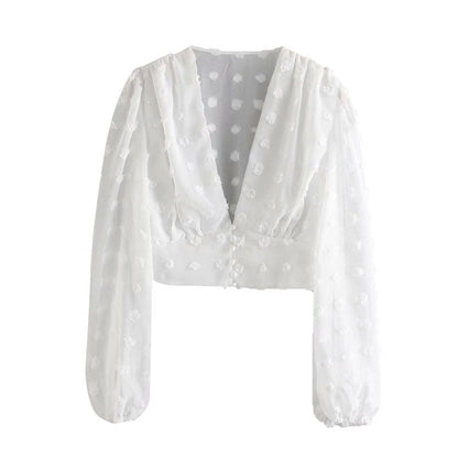 Lyanne Airy Top | Un top féminin estival et joyeux