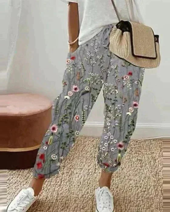 Pantalon décontracté à la mode pour femmes