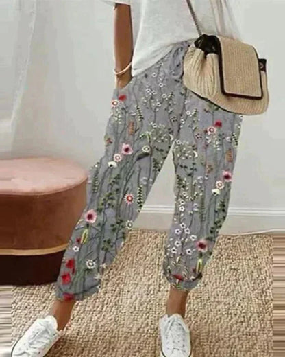 Pantalon décontracté à la mode pour femmes
