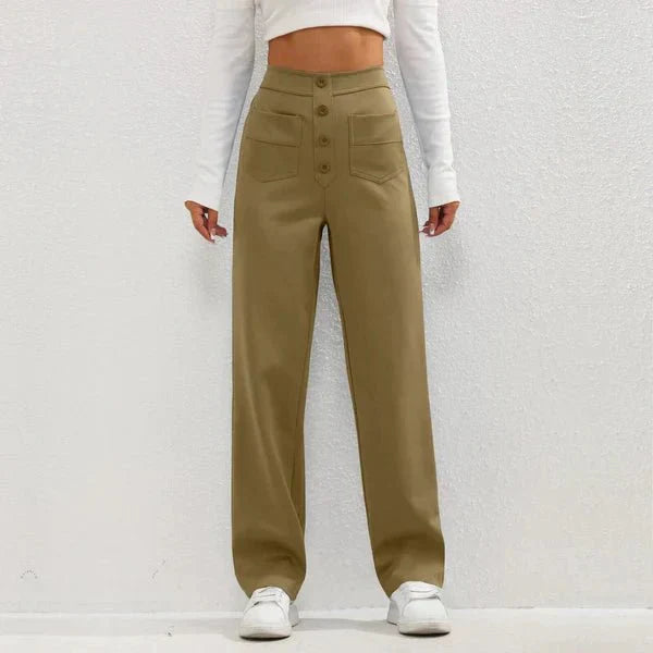 Yarae - Pantalon évasé chic pour femmes