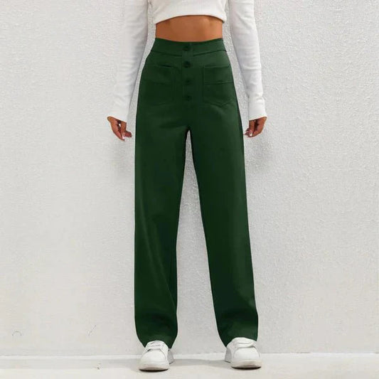 Yarae - Pantalon évasé chic pour femmes
