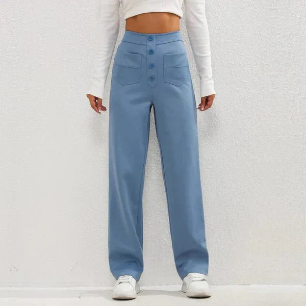 Yarae - Pantalon évasé chic pour femmes