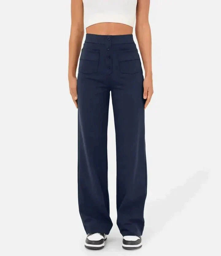 Yarae - Pantalon évasé chic pour femmes