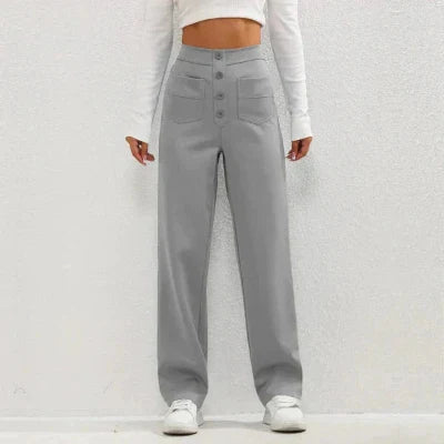 Yarae - Pantalon évasé chic pour femmes