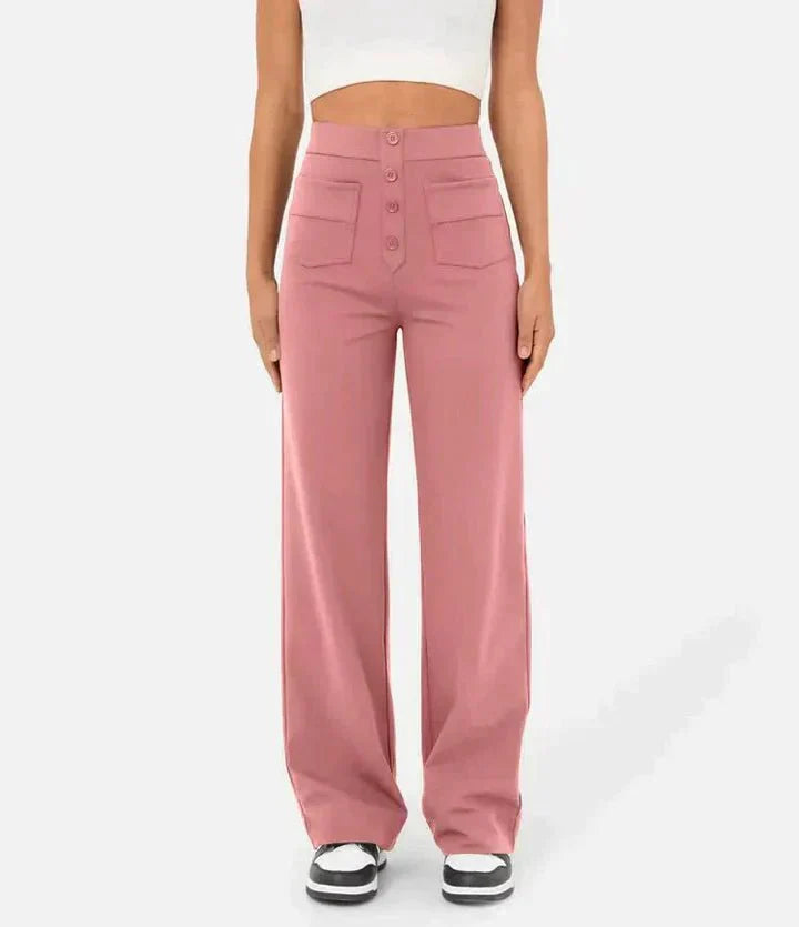 Yarae - Pantalon évasé chic pour femmes