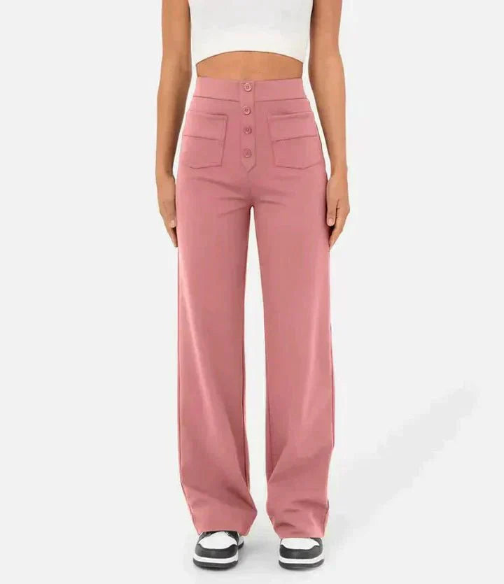 pantalon évasé chic pour femmes