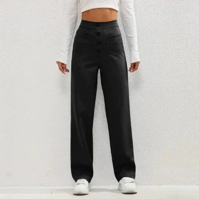 Yarae - Pantalon évasé chic pour femmes