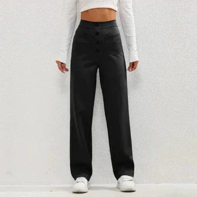 pantalon évasé chic pour femmes