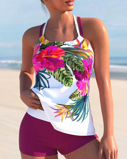 Maillot de bain coloré chic et élégant