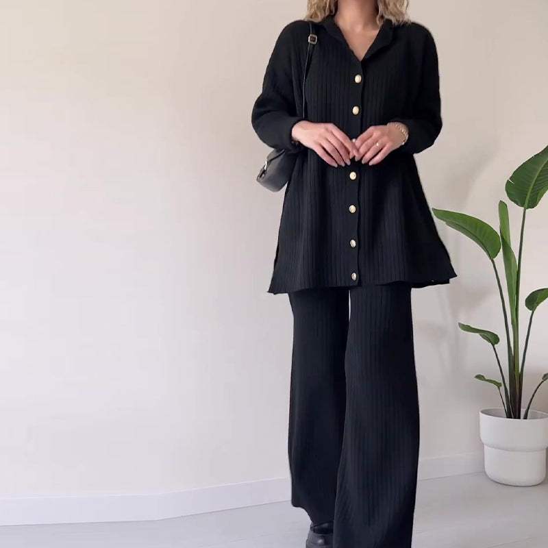 Ensemble pour femmes - Combinaison - Style décontracté - Matière aérée et douce - Parfait pour les sorties estivales