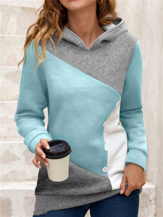 Maeve® Sweat à capuche moderne et confortable
