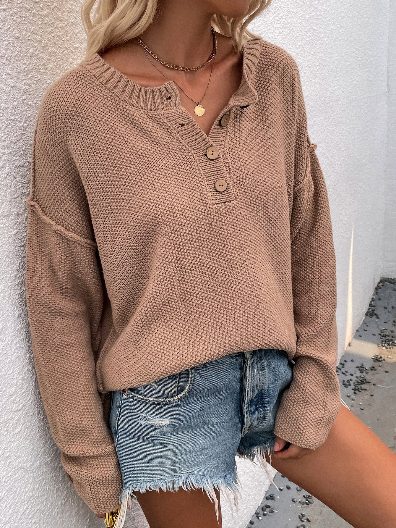 Eunice® Tailored and Elegant Sweater (pull-over ajusté et élégant)