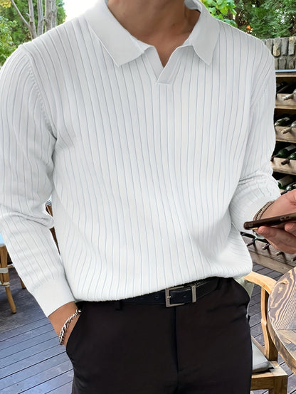 Mauro | Polo à manches longues tendance