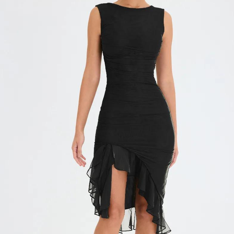 Robe froissée