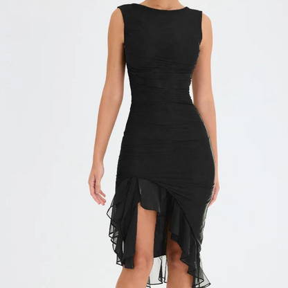 Robe froissée