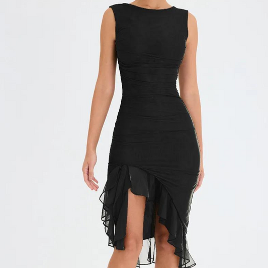 Robe froissée
