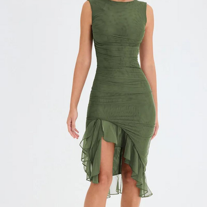 Robe froissée