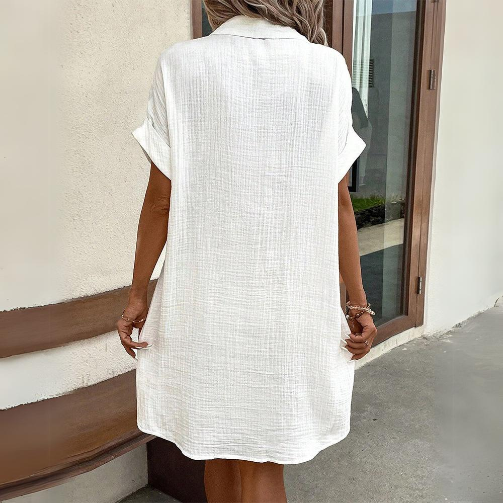 Celine - Robe chemise confortable