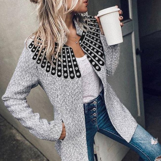 Valina Jacket | Veste en tweed pour femme