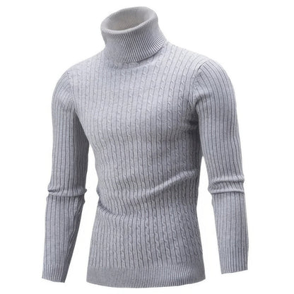 Curtis - Pull à col roulé pour homme