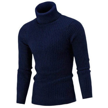 Curtis - Pull à col roulé pour homme
