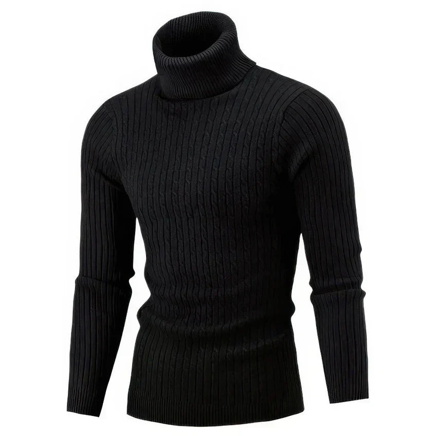 Curtis - Pull à col roulé pour homme
