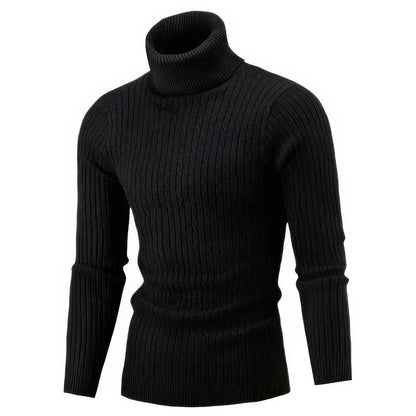 Curtis - Pull à col roulé pour homme