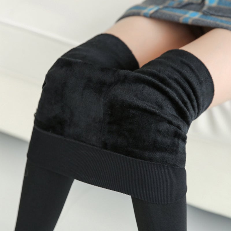 Nana - Leggings vibrants et duveteux pour femmes