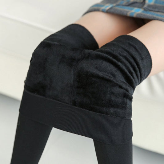 Nana - Leggings vibrants et duveteux pour femmes