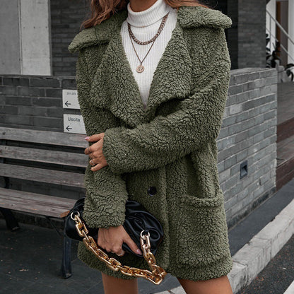 Veste simple et élégante