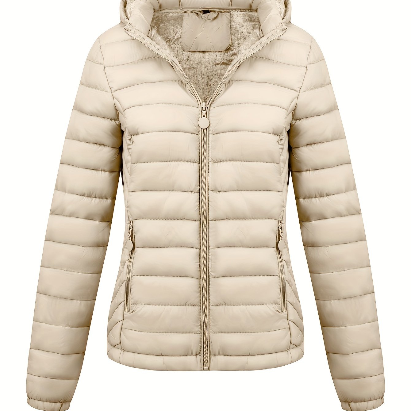 Lara | Veste à capuche matelassée