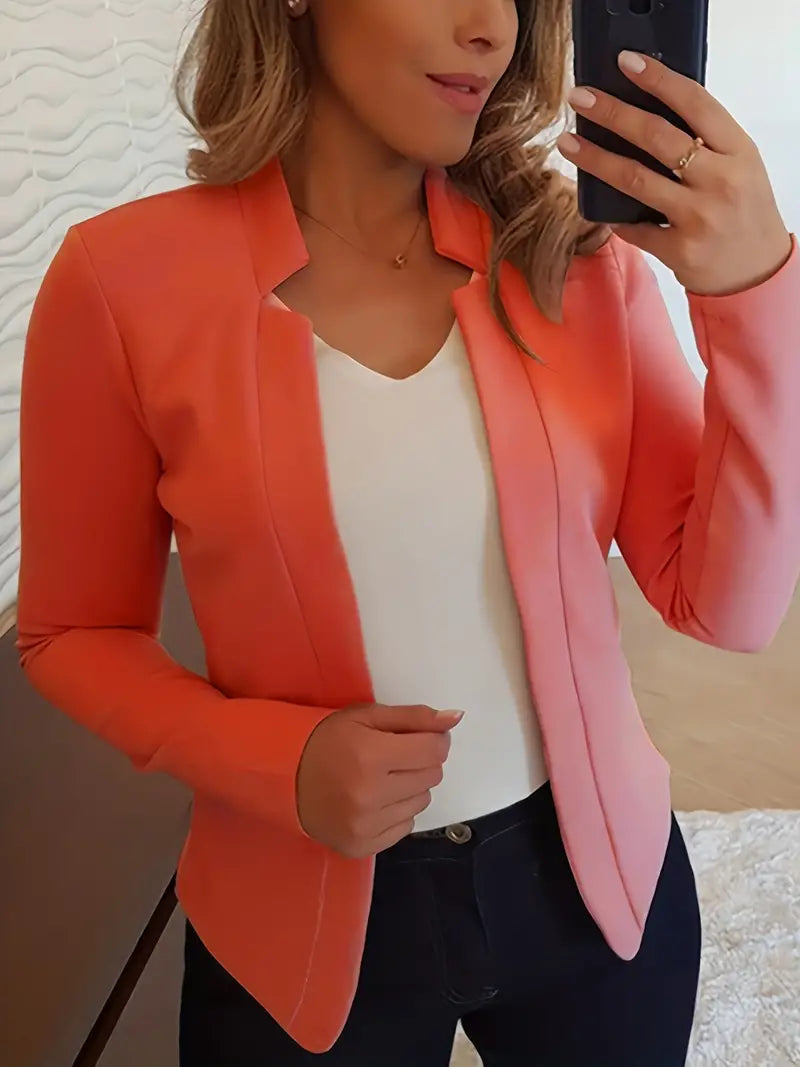 Harper - blazer élégant à manches longues pour le printemps