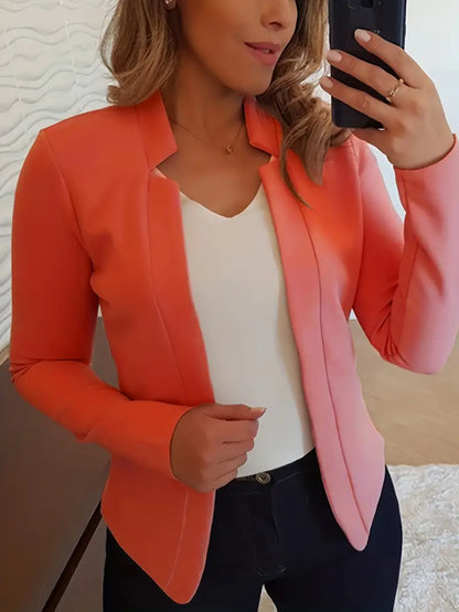 Harper - blazer élégant à manches longues pour le printemps