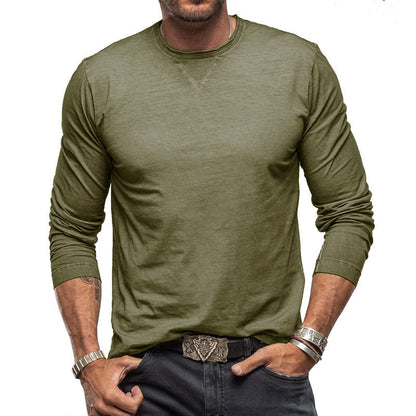 Yan Blouse | Chemisier en coton à manches longues pour hommes