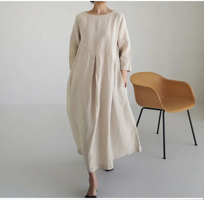 Idris - Robe à manches longues