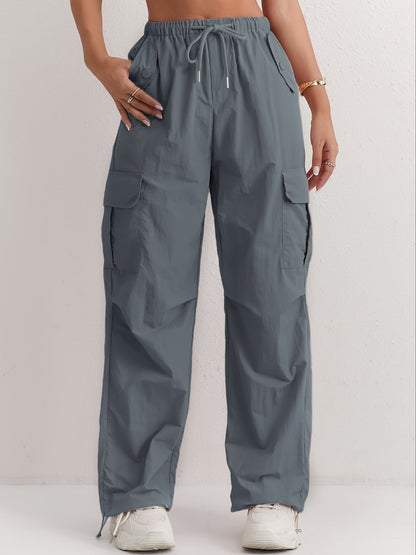 Solène - Pantalon Cargo Rose Stylé et Confortable pour Femmes