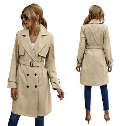 Norah - trench-coat chic et branché