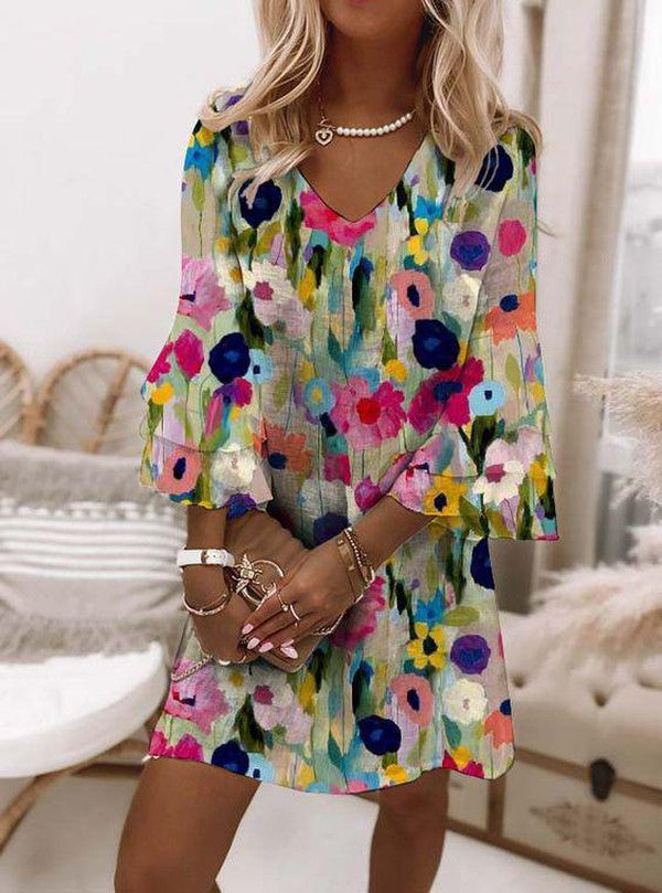 Robe Sibylle florale
