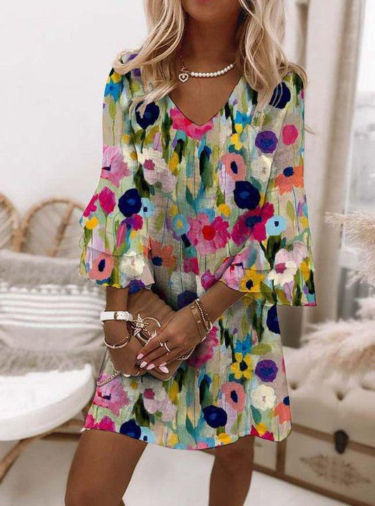Robe Sibylle florale