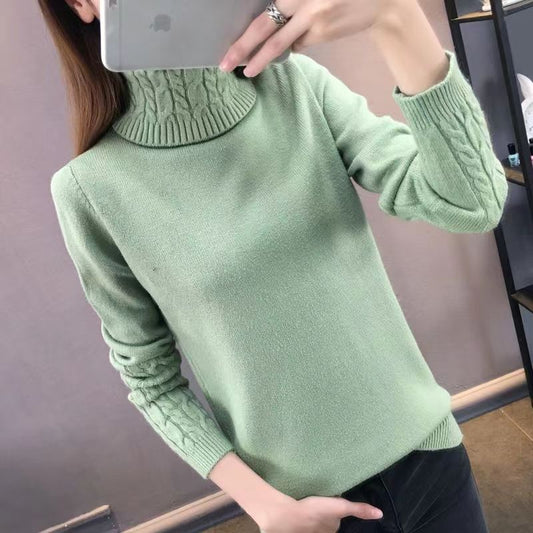 Pull à col roulé Minda pour femmes