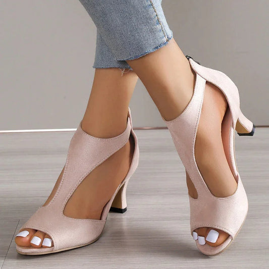 Karla - Sandales orthopédiques à talon