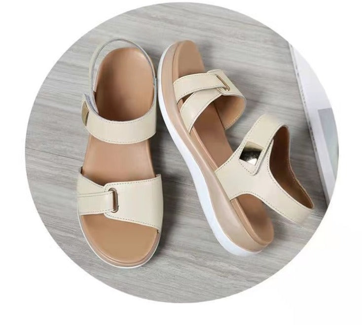 AMELIA | Sandales confortables pour orteils larges