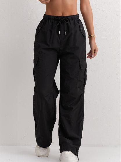 Solène - Pantalon Cargo Rose Stylé et Confortable pour Femmes