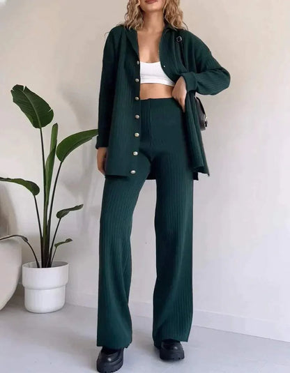 Ensemble pour femmes - Combinaison - Style décontracté - Matière aérée et douce - Parfait pour les sorties estivales